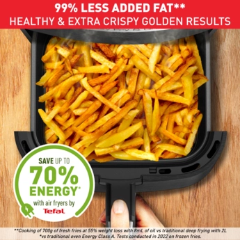 TEFAL Easy Fry & Grill 2-in-1 Precision, 1550 Watt, 4.2 L., EY505828