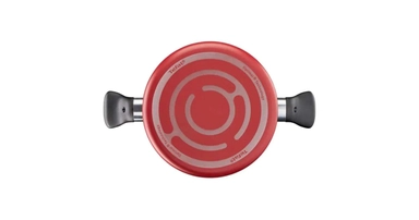 طقم قدور تيفال 9 قطع احمر B243S987