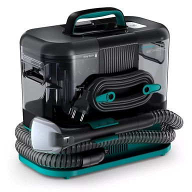 Tefal Clean it Portable Spot Cleaner, Bagless, 750W, Green & Black - IZ5020M0