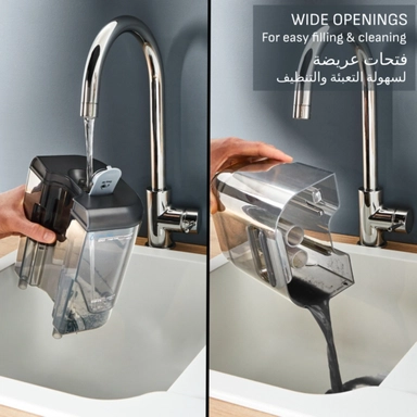 Tefal Clean it Portable Spot Cleaner, Bagless, 750W, Green & Black - IZ5020M0