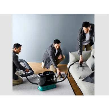 Tefal Clean it Portable Spot Cleaner, Bagless, 750W, Green & Black - IZ5020M0