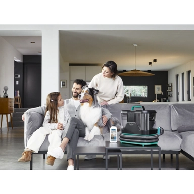 Tefal Clean it Portable Spot Cleaner, Bagless, 750W, Green & Black - IZ5020M0