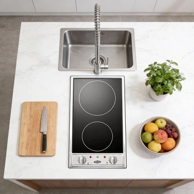 سطح تيرم 28.8 سم 2 عين كهرباء سيراميك إيطالي TRMVC30ET