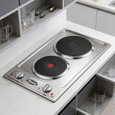 Terim Built-in Electric Hob 28.8 cm TRMBH30DOME