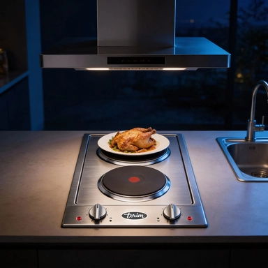 Terim Built-in Electric Hob 28.8 cm TRMBH30DOME