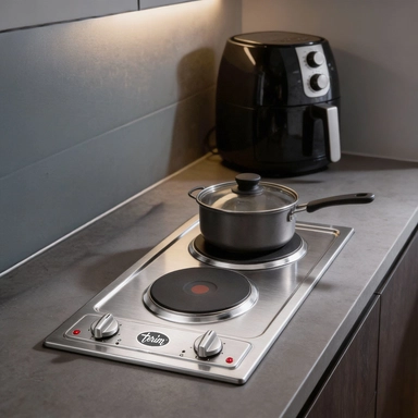 Terim Built-in Electric Hob 28.8 cm TRMBH30DOME