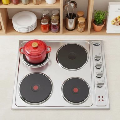 Terim Built-in Electric Hob 58 cm TRMBH60E