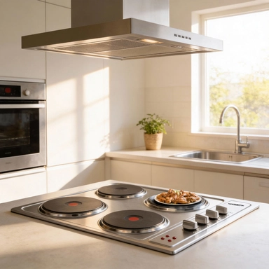 Terim Built-in Electric Hob 58 cm TRMBH60E