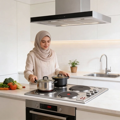 Terim Built-in Electric Hob 58 cm TRMBH60E