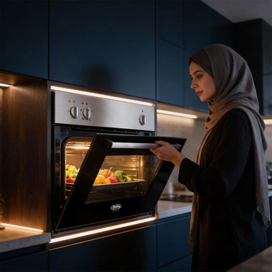 فرن تيرم بلت إن كهرباء59.4سم 4وظائف إيطالي استيلTRMBOGG60E4F