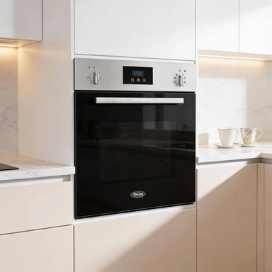 Terim built-in electric oven, 59.4 cm, fan, 9 functions, Italian ,TRMBOGG60E9FD