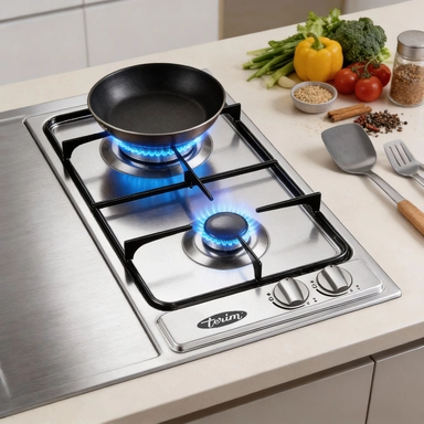 Terim Built-in Gas Hob 28.8 cm TRMBH30DOMG