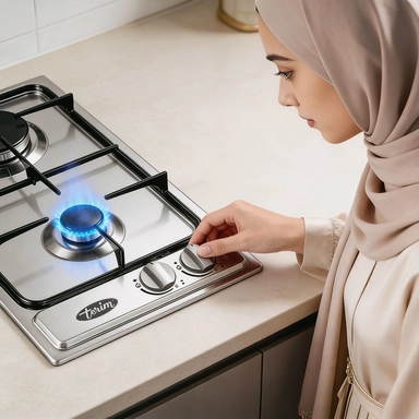 Terim Built-in Gas Hob 28.8 cm TRMBH30DOMG