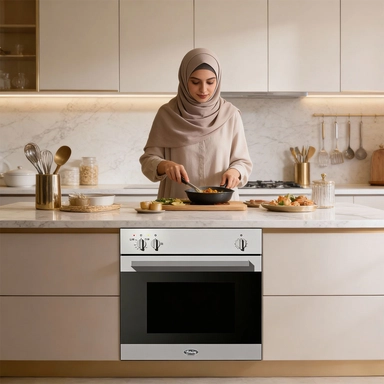 فرن تيرم بلت ان 59.4 سم غاز امان كامل إيطالي استيل TRMBO60GG