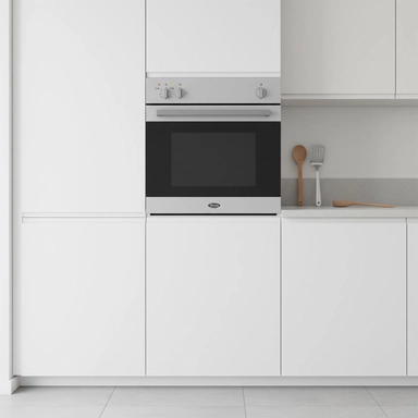 فرن تيرم بلت ان 59.4 سم غاز امان كامل إيطالي استيل TRMBO60GG