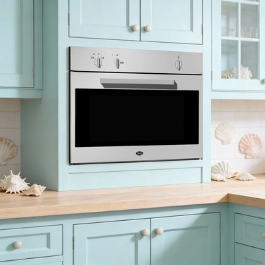 فرن تيرم بلت ان 89.5 سم غاز امان كامل إيطالي استيل TRMBO90XLGG