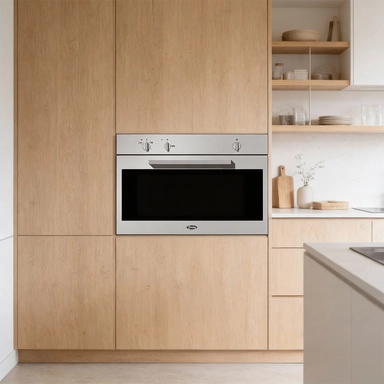 فرن تيرم بلت ان 89.5 سم غاز امان كامل إيطالي استيل TRMBO90XLGG