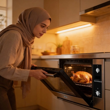 Terim Electric Built-in Oven 89.3 cm TRMBO90LE7