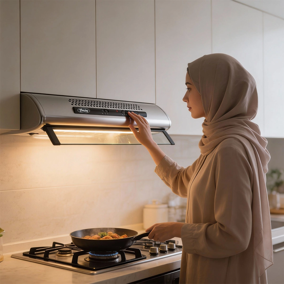 شفاط تيرم أفقي 59.8 سم إيطالي استيل TRHOMP600FLST