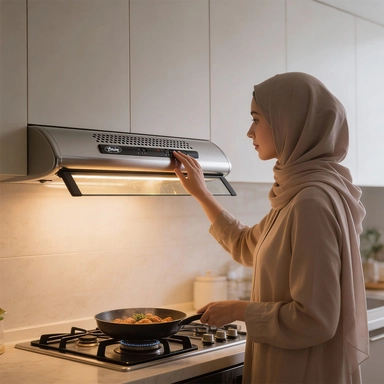 شفاط تيرم أفقي 59.8 سم إيطالي استيل TRHOMP600FLST