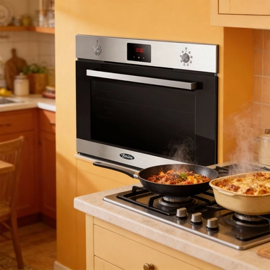 فرن تيرم بلت إن كهرباء89.5سم 8وظائف إيطالي استيلTRMBOMP90E9F