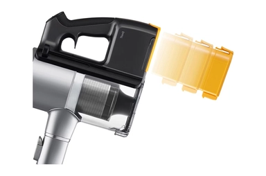 LG مكنسة كهربائية يدوية تعمل لاسلكيًا بتقنية تدفق الهواء A9K