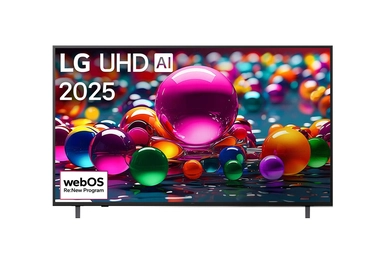 شاشة LG مقاس 50 بوصة WiFi سمارت 4K 50UA80006LC