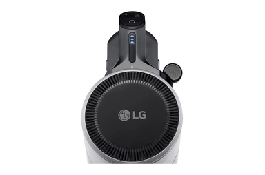 LG مكنسة كهربائية يدوية تعمل لاسلكيًا بتقنية تدفق الهواء A9K