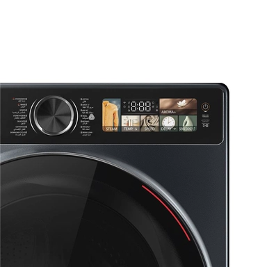 غسالة ملابس توشيبا، تحميل أمامي، إنفرتر، 13 كجم، 18 برنامج، رمادي، TW-T25BZP140MWBB(MG)