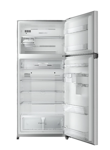 توشيبا ثلاجة، 19.6 قدم مكعب، ستانلس ستيل - GR-RT735WE-PMU(04)