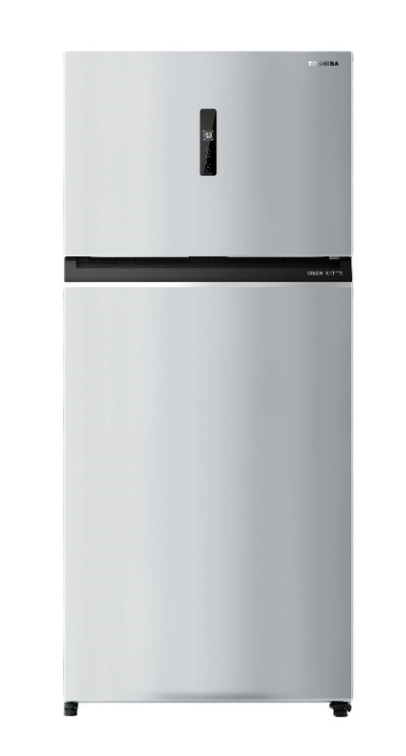 Toshiba Refrigerator, 19.6 Cu.ft, Stainless Steel - GR-RT735WE-PMU(04)
