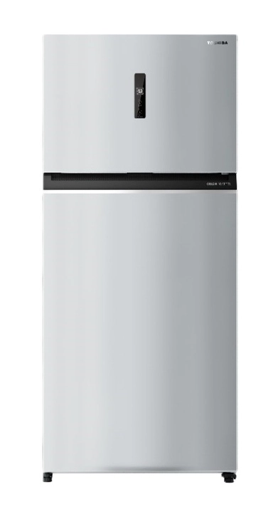 توشيبا ثلاجة، 19.6 قدم مكعب، ستانلس ستيل - GR-RT735WE-PMU(04)