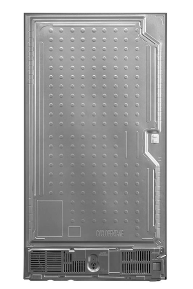 Toshiba Side by Side Refrigerator, 4 Doors, 22.3 Cu.ft, Silver – GR-RF900WI1-PMU(57)