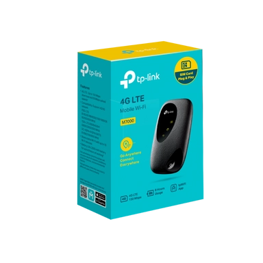 تي بي لينك ماي فاي، 4G LTE، اسود - M7000