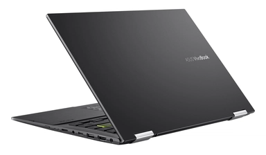 Asus VivoBook 2*1 Touch 14", i7-1165G7-16G-512SSD, Win11, Black