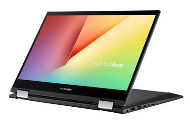 Asus VivoBook 2*1 Touch 14", i7-1165G7-16G-512SSD, Win11, Black