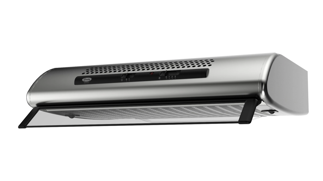 Terim Horizontal Hood ,89.8 cm ,Italian, Steel ,TRHOMP900FLST