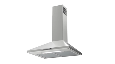 Terim Pyramid Hood ,59.8 cm ,Italian ,Steel ,TRHOMP600PYS