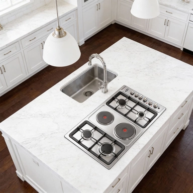 Terim Built-in 86 cm gas electric hobs combined TRMBH90CIG2E