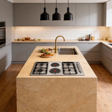 Terim Built-in 86 cm gas electric hobs combined TRMBH90CIG2E