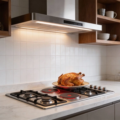 Terim Built-in 86 cm gas electric hobs combined TRMBH90CIG2E