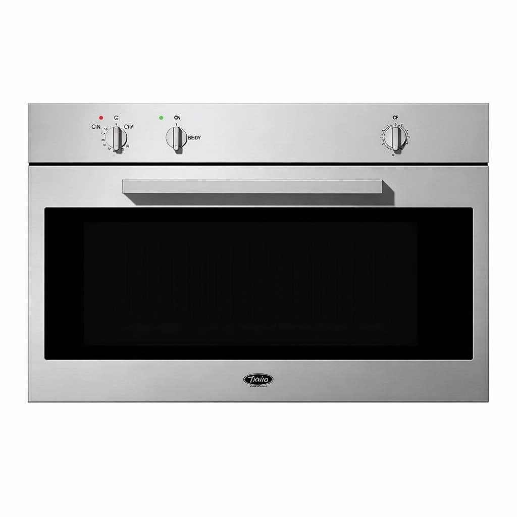 فرن تيرم بلت ان 89.5 سم غاز امان كامل إيطالي استيل TRMBO90XLGG