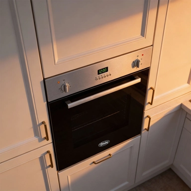 فرن تيرم بلت إن كهرباء 59.4 مروحة 5 وظائف إيطالي ,TRMBOGG60E5FD