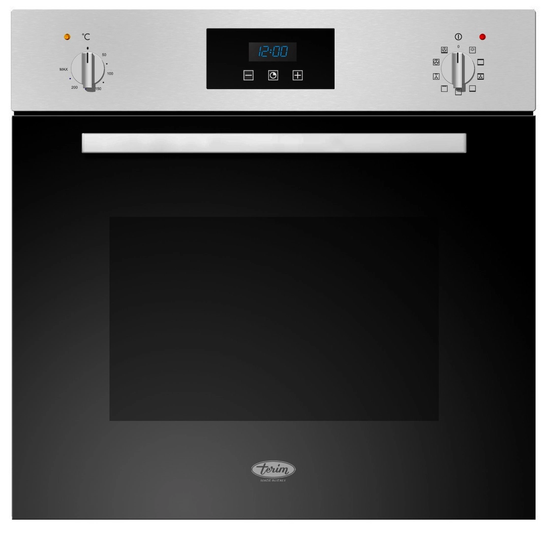 Terim built-in electric oven, 59.4 cm, fan, 9 functions, Italian ,TRMBOGG60E9FD