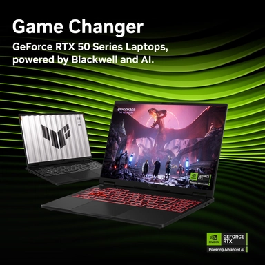 أسوس تاف ﭬيمينج F16 i7 14650HX RTX 5060 16GB 1TB 16" W11 رمادي