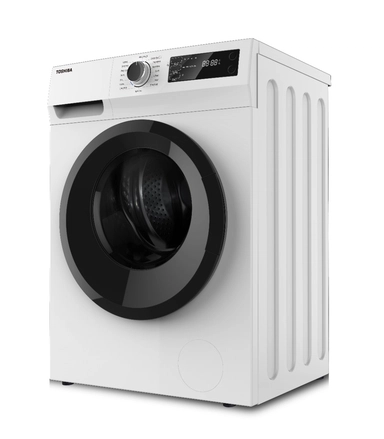 غسالة توشيبا 7 ك فتحة أمامية ابيض TW-BK80S2BB