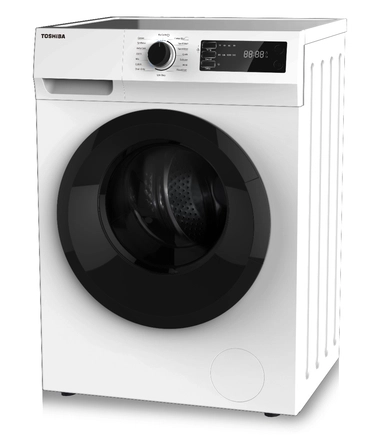 غسالة توشيبا 7 ك فتحة أمامية ابيض TW-BK80S2BB
