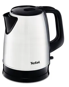Tefal Stainless Steel Kettle 2400 watt 1.7 L., Silver, KI150D27