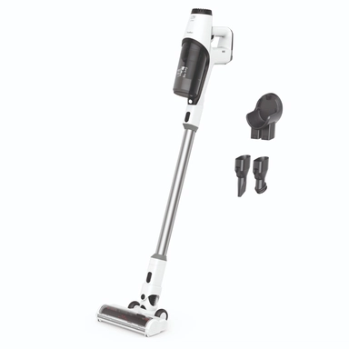 Tefal Cordless Vacuum Cleaner 185 Watt 0.55 Liter Black and White , TY6935HO