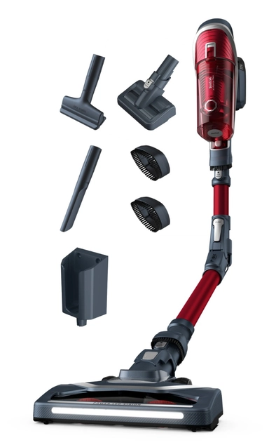 Tefal Cordless Vacuum Cleaner 185 Watt 0.55 Liter Red , TY9679HO